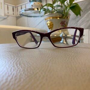 Rare Jean Lafont Eyeglasses Frames, LIN 744, Excellent, Made in France, Purple